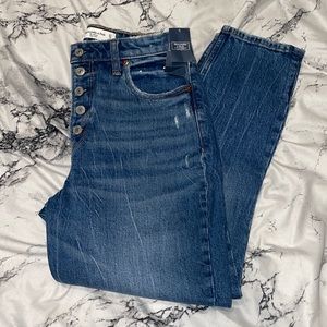 Abercrombie NWT Skinny High Rise Jeans 4S